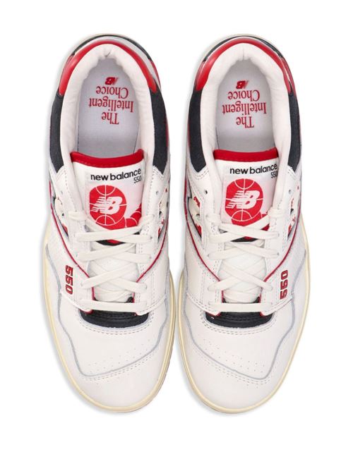 550 NEW BALANCE | BB550VGAOFF WHITE/RED